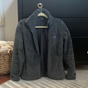Patagonia zip front jacket
